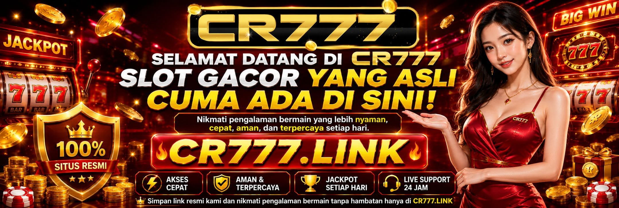 SELAMAT DATANG CR777